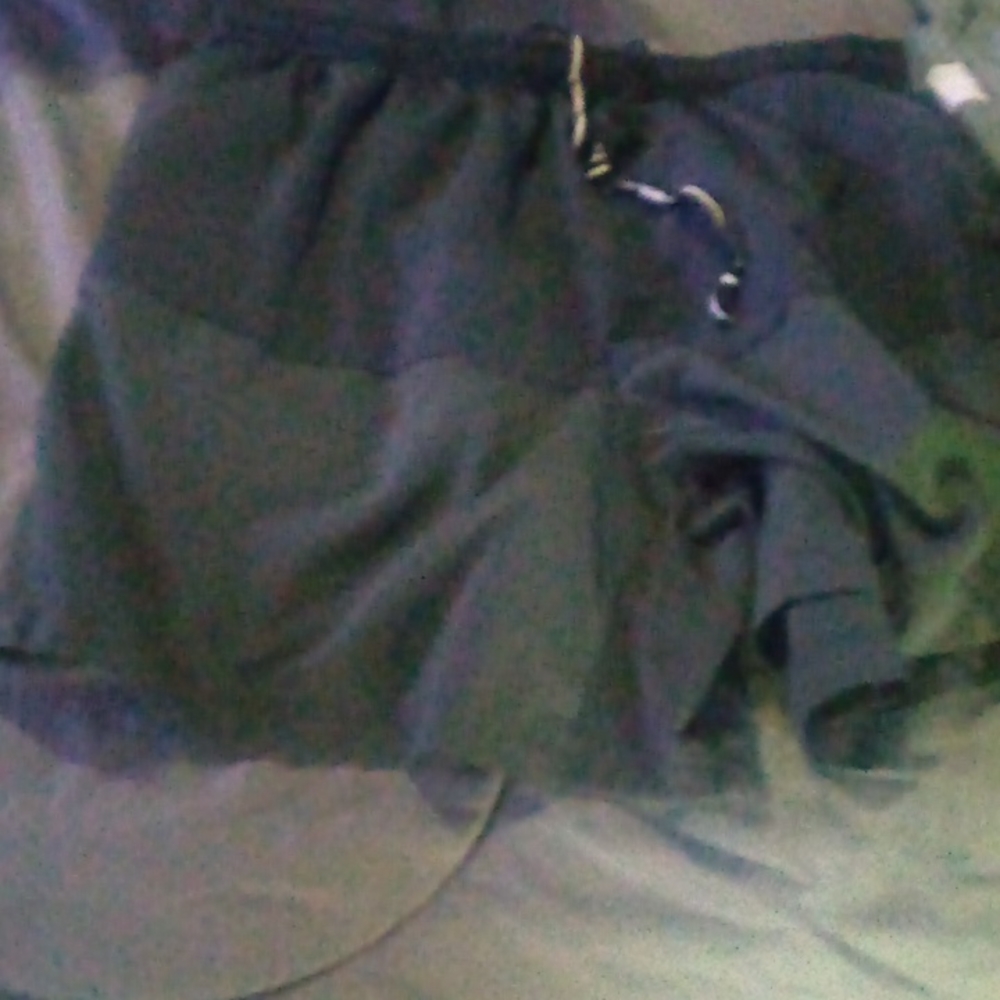 2 pair of Nike shorts blue Nike short have a back Pocket